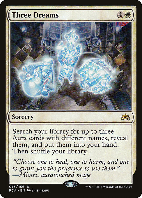 PCA: Three Dreams