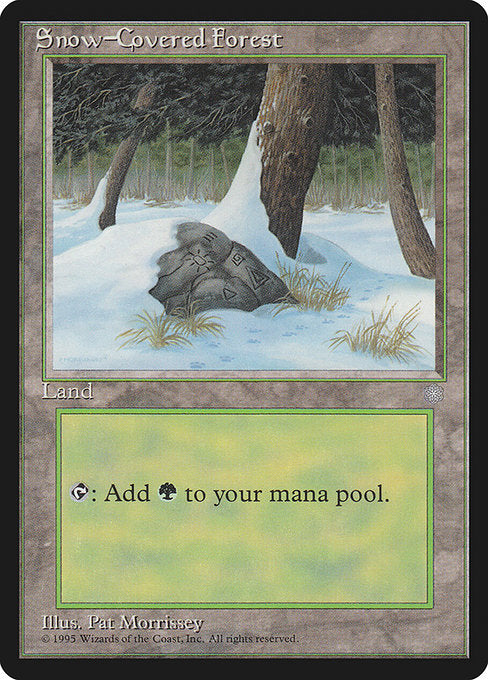 ICE: Snow-Covered Forest