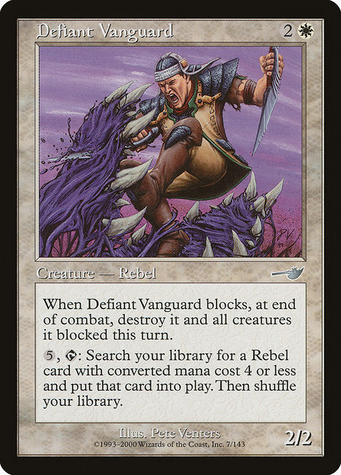 NEM: Defiant Vanguard
