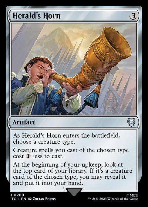 LTC: Herald's Horn