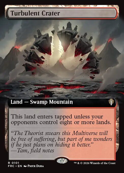 FRC: Turbulent Crater (Extended Art)