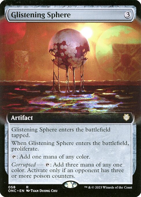 ONC: Glistening Sphere (Extended Art)