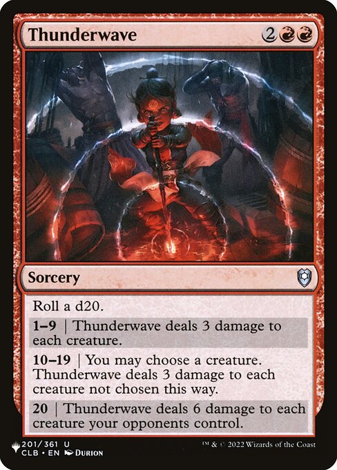 PLST: Thunderwave