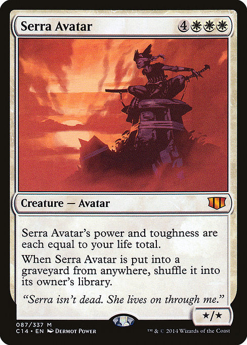 C14: Serra Avatar
