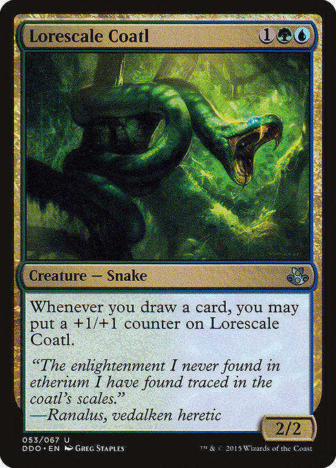 DDO: Lorescale Coatl