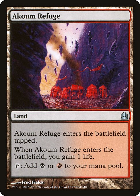 CMD: Akoum Refuge