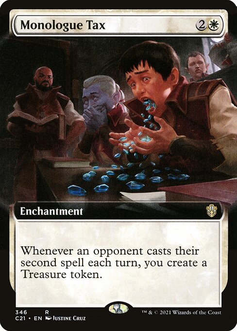 C21: Monologue Tax (Extended Art)