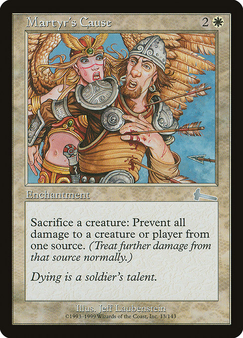 ULG: Martyr's Cause (Foil)
