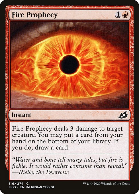 IKO: Fire Prophecy (Foil)