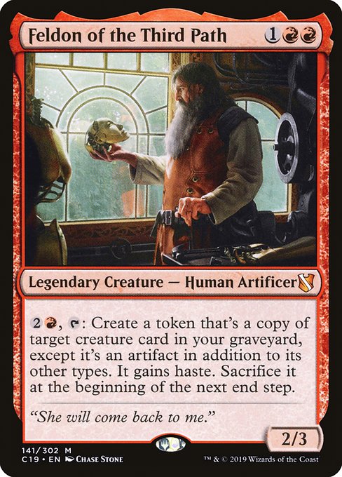 C19: Feldon of the Third Path