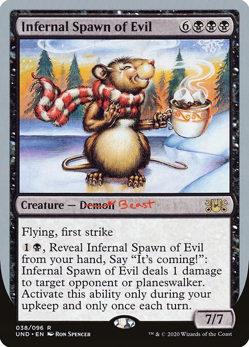 UND: Infernal Spawn of Evil