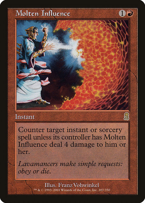 ODY: Molten Influence