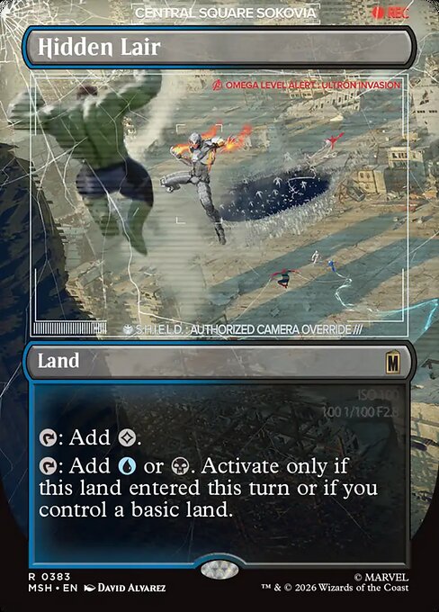 MSH: Hidden Lair (Borderless)