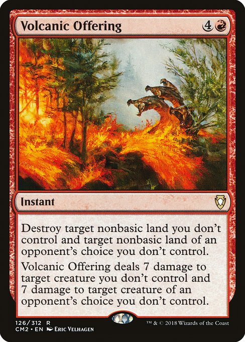 CM2: Volcanic Offering