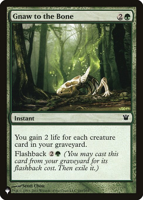 PLST: Gnaw to the Bone