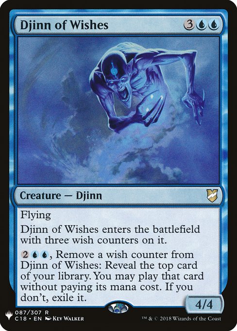 PLST: Djinn of Wishes