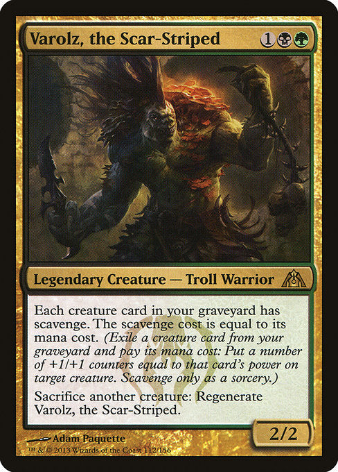 DGM: Varolz, the Scar-Striped (Foil)