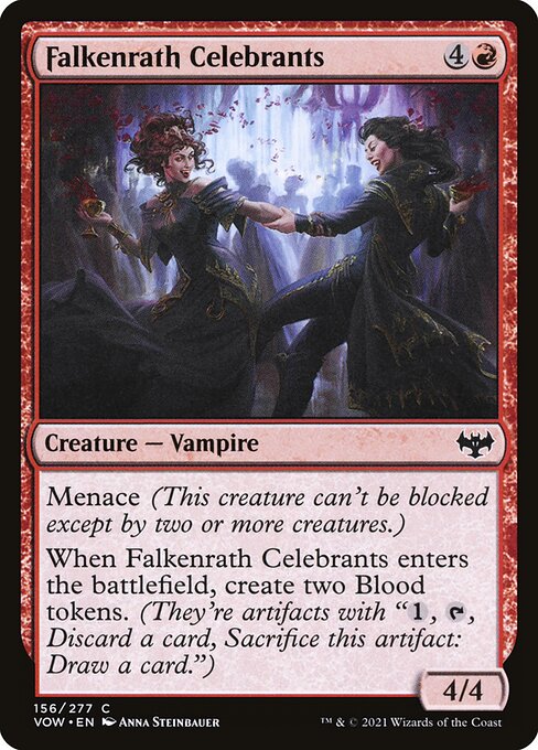 VOW: Falkenrath Celebrants (Foil)
