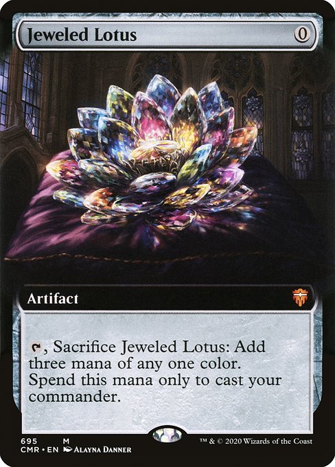 CMR: Jeweled Lotus (Extended Art)