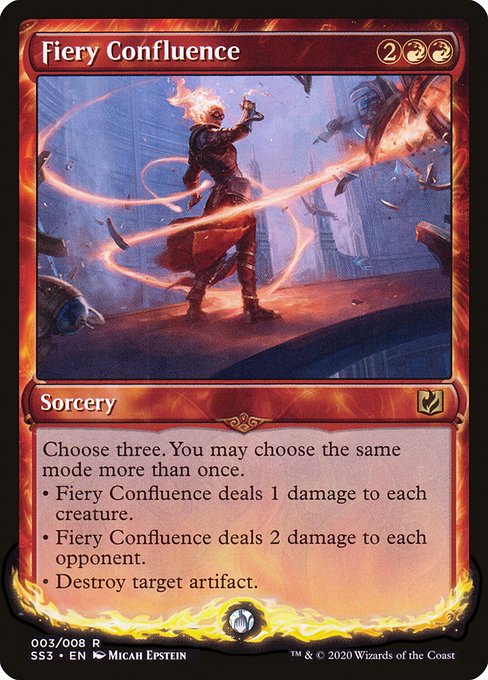 SS3: Fiery Confluence