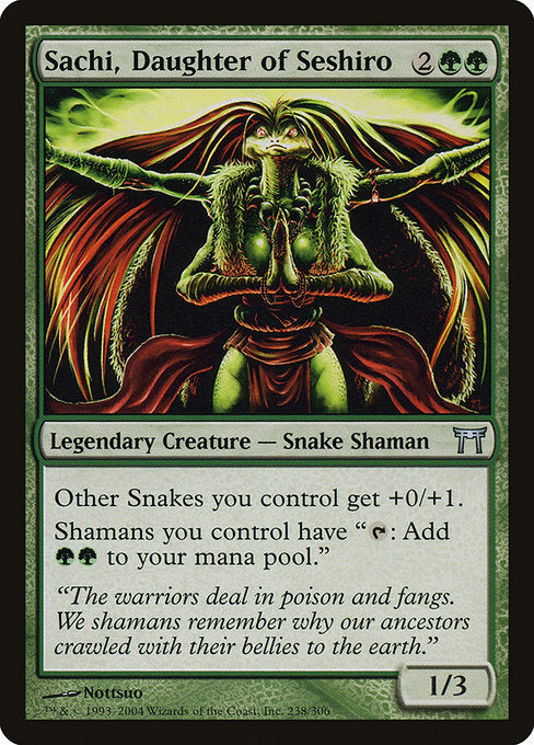 CHK: Sachi, Daughter of Seshiro (Foil)