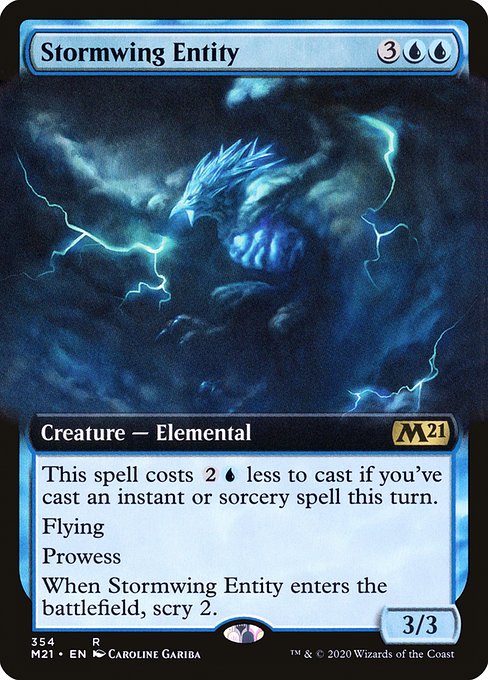 M21: Stormwing Entity (Extended Art)