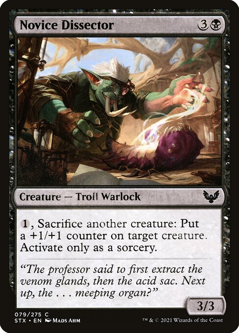 STX: Novice Dissector (Foil)