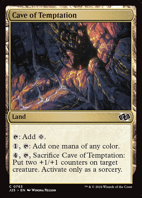 J25: Cave of Temptation