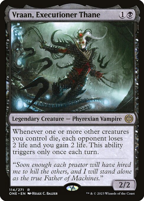 ONE: Vraan, Executioner Thane (Foil)