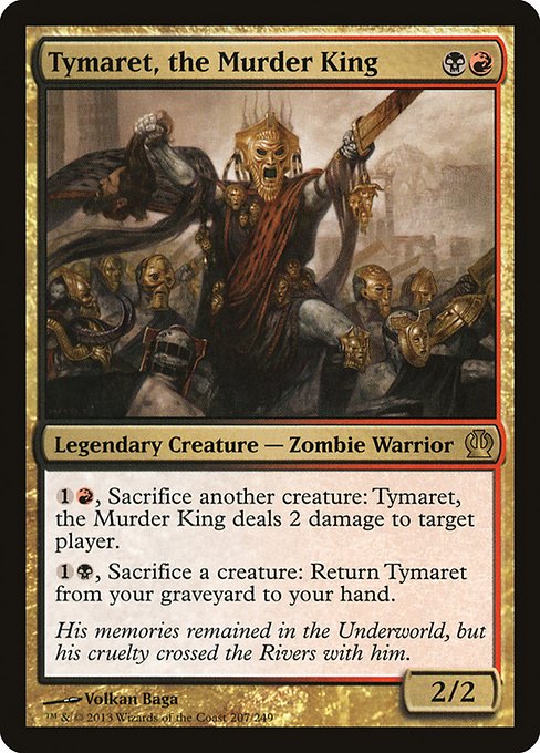 THS: Tymaret, the Murder King