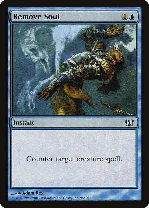8ED: Remove Soul (Foil)