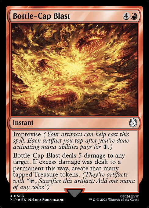 PIP: Bottle-Cap Blast (Surge Foil)