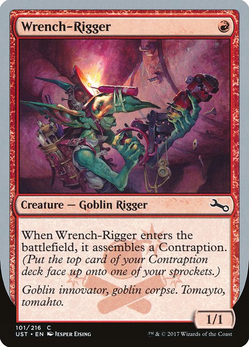 UST: Wrench-Rigger