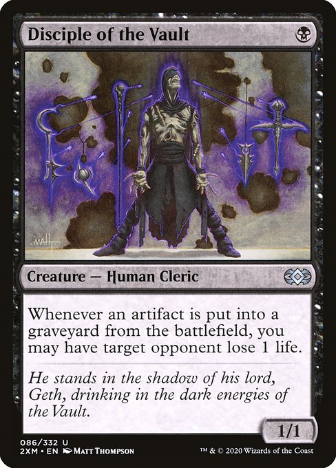 2XM: Disciple of the Vault