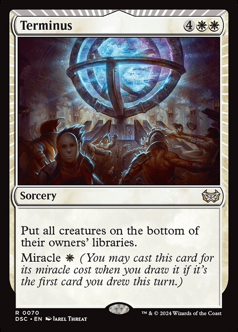 DSC: Terminus
