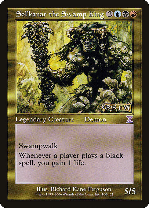 TSB: Sol'kanar the Swamp King