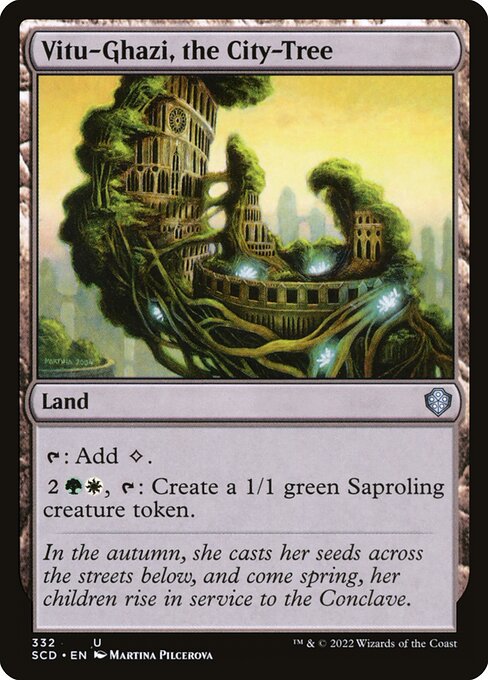 SCD: Vitu-Ghazi, the City-Tree