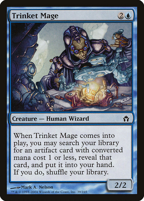 5DN: Trinket Mage (Foil)