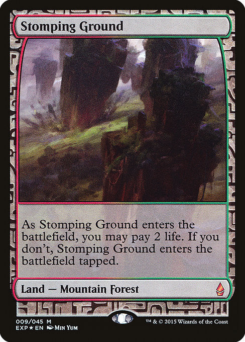 EXP: Stomping Ground (Foil)