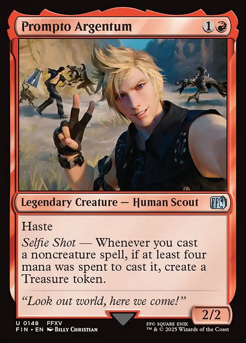 FIN: Prompto Argentum (Foil)