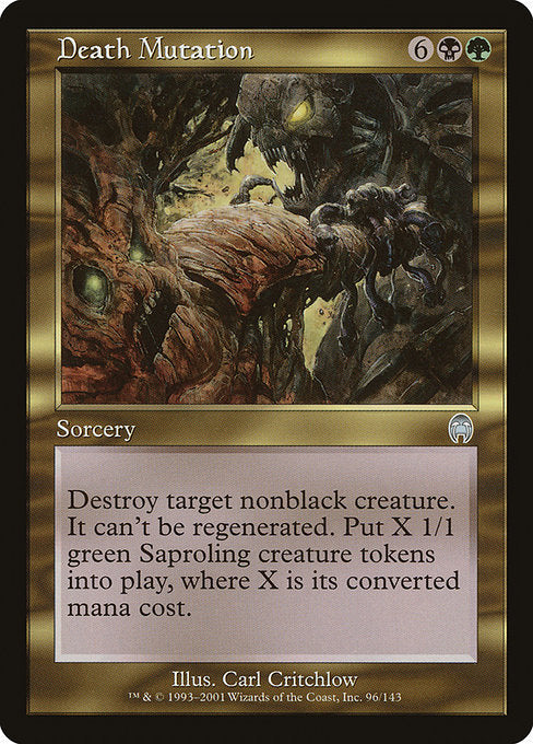 APC: Death Mutation (Foil)