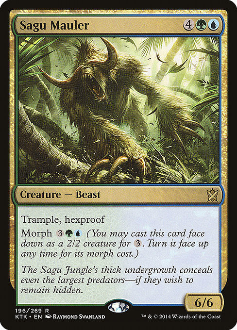 KTK: Sagu Mauler (Foil)