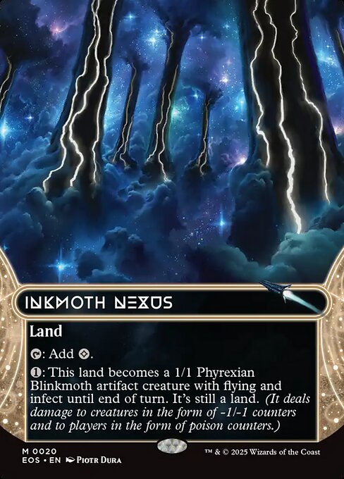 EOS: Inkmoth Nexus (0020) (Borderless) (Foil)