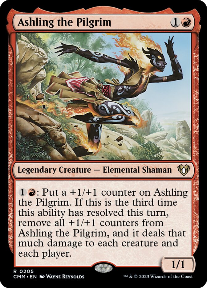 Ashling the Pilgrim [Foil] :: CMM