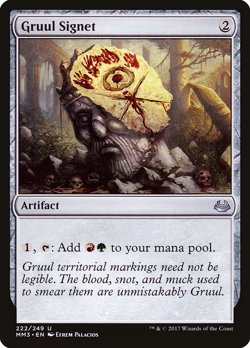 MM3: Gruul Signet