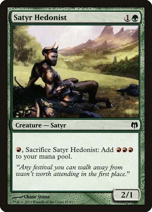 DDL: Satyr Hedonist