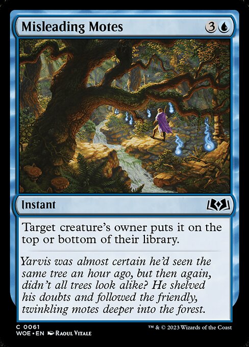 WOE: Misleading Motes (Foil)
