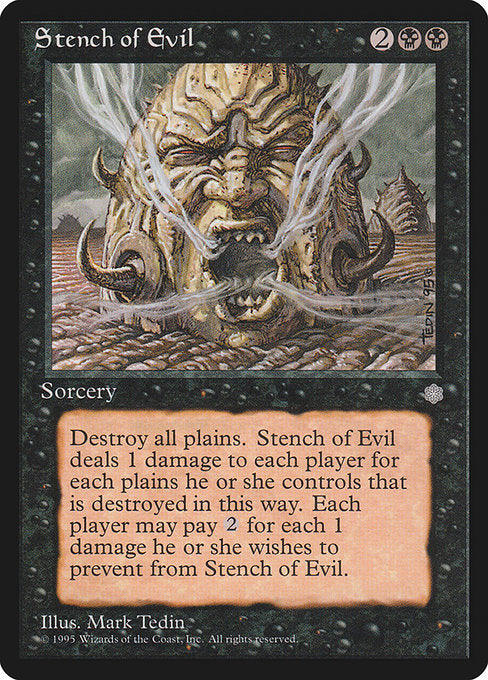 ICE: Stench of Evil