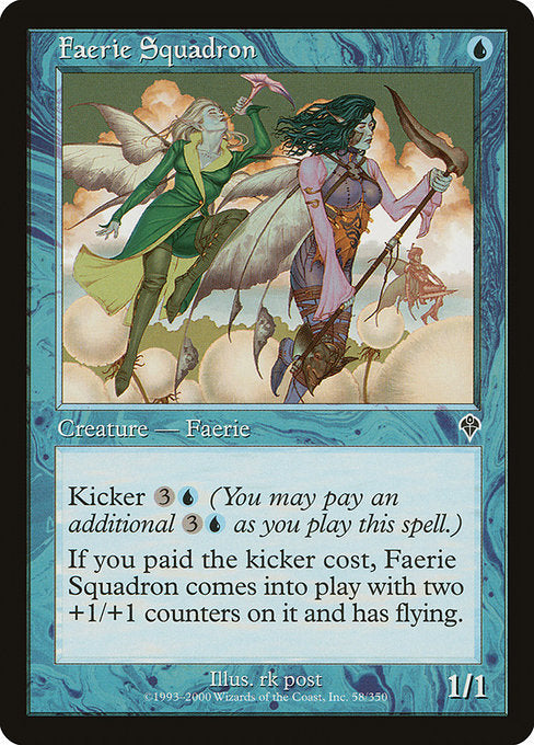 INV: Faerie Squadron (Foil)