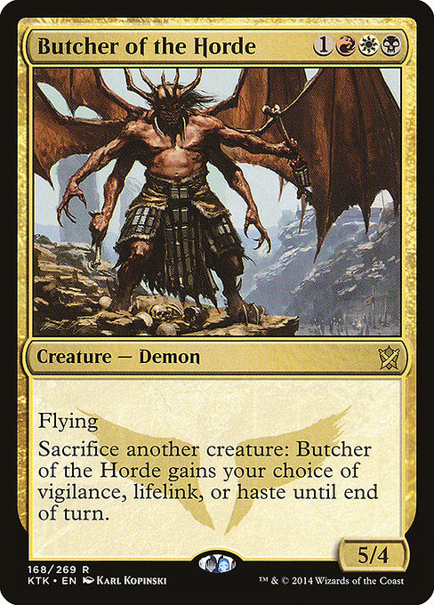 KTK: Butcher of the Horde
